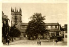 View: c11317 Wilmslow: the Parish Church