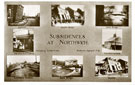 View: c11346 Northwich: multi-view postcard