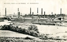 View: c11370 Northwich: Brunner Mond factory in Winnington