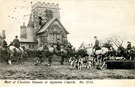 View: c11388 Appleton: Appleton Church and the Hunt