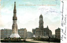 View: c11404 Birkenhead: the Town Hall and Queen's Memorial