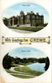 View: c11441 Crewe: Dual view postcard