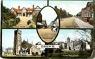 View: c11442 Crewe: Multi-view postcard