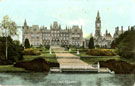 View: c11455 Chester: Eaton Hall, Eaton