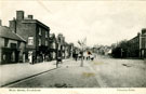 View: c11477 Frodsham: Main Street