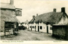 View: c11479 Frodsham: Old houses in Overton