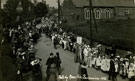 View: c11493 Helsby: Rose Fete Procession