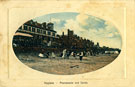 View: c11502 Hoylake: Promenade and sands