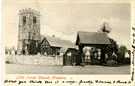 View: c11514 Lower Peover: Little Peover church
