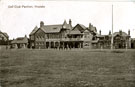 View: c11526 Hoylake: Golf Club pavilion