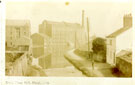 View: c11551 Macclesfield: Hovis Flour Mill and canal
