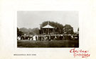 View: c11561 Macclesfield: West Park Bandstand