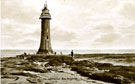 View: c11584 New Brighton: Lighthouse
