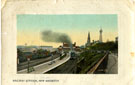 View: c11589 New Brighton: Railway Station