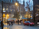 View: c11595 Chester: Christmas market in Town Hall Square