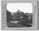 View: c11614 Audlem: View of Audlem showing Church and Grammar School