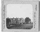View: c11618 Audlem: View of Moss Hall