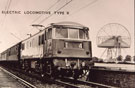 View: c11628 Goostrey: Electric Locomotive type 'A' 