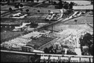 View: c11634 Holmes Chapel: Victoria Mills, Aerial view of Crown Wallpapers Ltd