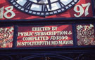 View: c11713 Chester: Eastgate, Eastgate CLock