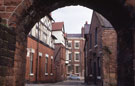 View: c11730 Chester: King's Buildings.