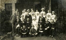 View: c11982 Alderley Edge: Brookdale Auxiliary Hospital