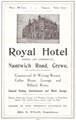 View: c12027 Crewe: Welch's Royal Hotel