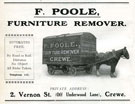 View: c12051 Crewe: Poole, Furniture Remover, 2 Vernon Street