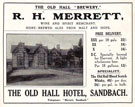 View: c12080 Sandbach: Merrett's Old Hall Hotel