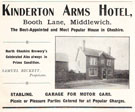 View: c12094 Middlewich: Beckett's Kinderton Arms Hotel, Booth Lane