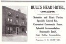 View: c12129 Congleton: Charter's Bull's Head Hotel