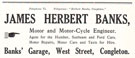 View: c12143 Congleton: Banks motor engineers, West Street