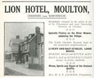 View: c12196 Winsford: Jackson's Lion Hotel, Moulton