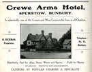 View: c12210 Tarporley: Hickman's Crewe Arms Hotel, Spurstow, Bunbury