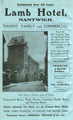 View: c12237 Nantwich: Warriner's Lamb Hotel