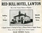 View: c12238 Church Lawton: Whitehead's Red Bull Hotel