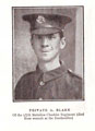 View: c12250 Congleton: portrait of Private A. Blake