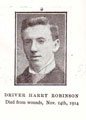 View: c12253 Congleton: portrait of Driver Harry Robinson