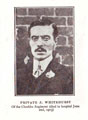 View: c12257 Congleton: portrait of Private J. Whitehurst