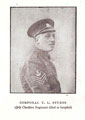 View: c12264 Congleton: portrait of Corporal T.L. Stubbs