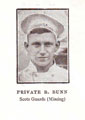 View: c12268 Congleton: portrait of Private B. Bunn
