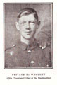 View: c12271 Congleton: portrait of Private H. Whalley
