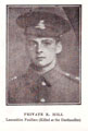 View: c12272 Congleton: portrait of Private E. Hill