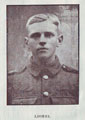 View: c12287 Congleton: portrait of unknown soldier