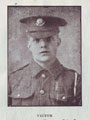 View: c12288 Congleton: portrait of unknown soldier