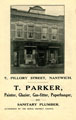 View: c12317 Nantwich: Parker's Plumbing, 7 Pillory Street