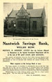 View: c12387 Nantwich: Nantwich Savings Bank, Welsh Row