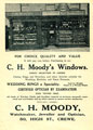 View: c12402 Crewe: C.H. Moody jeweller, 50 High Street