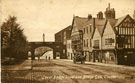 View: c12478 Chester: Lower Bridge Street and Bridgegate