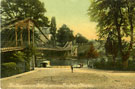 View: c12487 Chester: Queen's Park Bridge